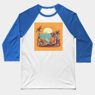 Digital Nomad World Traveler Jetsetter Freelancer Baseball T-Shirt